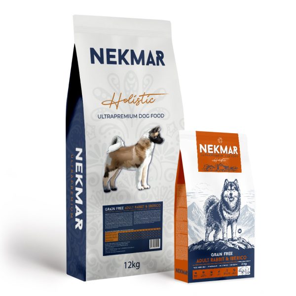 Nekmar Grain Free Adult Rabbit & Iberico
