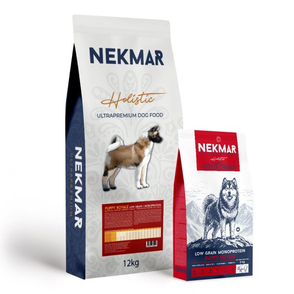 Nekmar Low Grain Puppy Royale