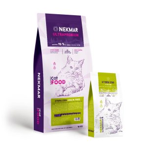 Nekmar Cat Grain Free Sterilized