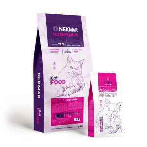 Nekmar Cat Low Grain Kitten