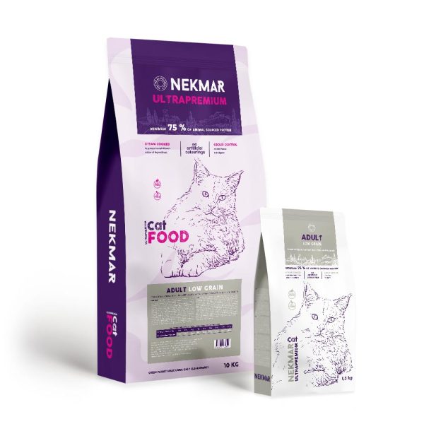 Nekmar Cat Low Grain Adult