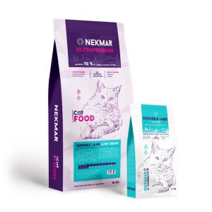 Nekmar Cat Low Grain Sensible Lamb