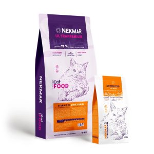 Nekmar Cat Low Grain Sterilized