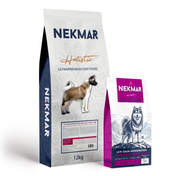 Nekmar Low Grain Mini Adult Fresh Lamb