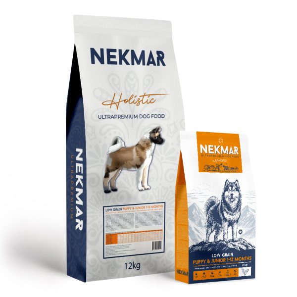 Nekmar Puppy & Junior 1-12 months